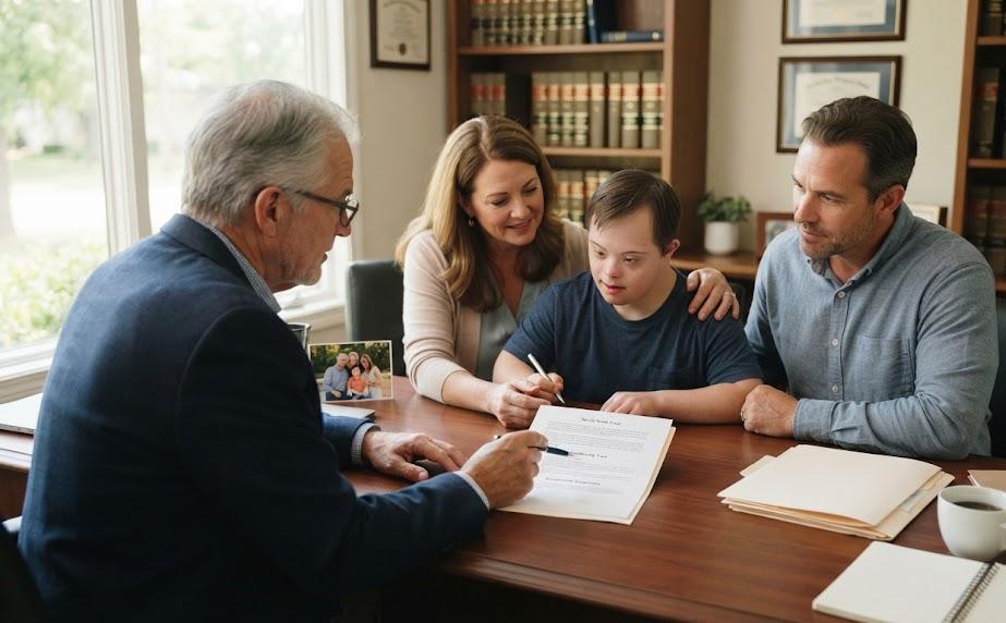 Planification successorale et protection des enfants handicapés