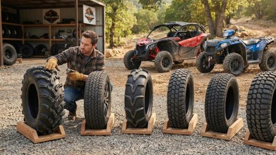Pneus de quad et SSV : guide d&rsquo;achat pour les amateurs de tout-terrain