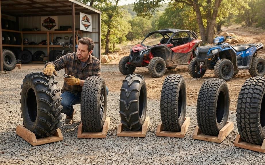 Pneus de quad et SSV : guide d&rsquo;achat pour les amateurs de tout-terrain