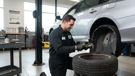 Comment la réparation de pneus s&rsquo;intègre dans l&rsquo;entretien régulier de votre auto ?