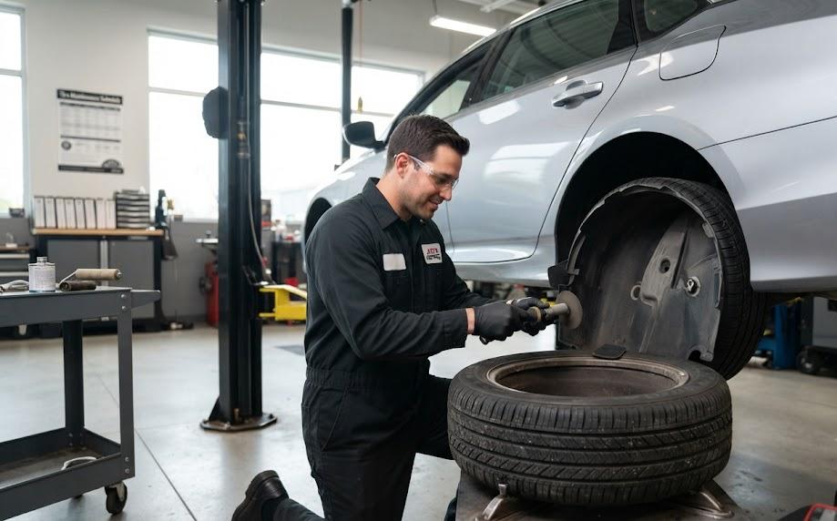 Comment la réparation de pneus s&rsquo;intègre dans l&rsquo;entretien régulier de votre auto ?