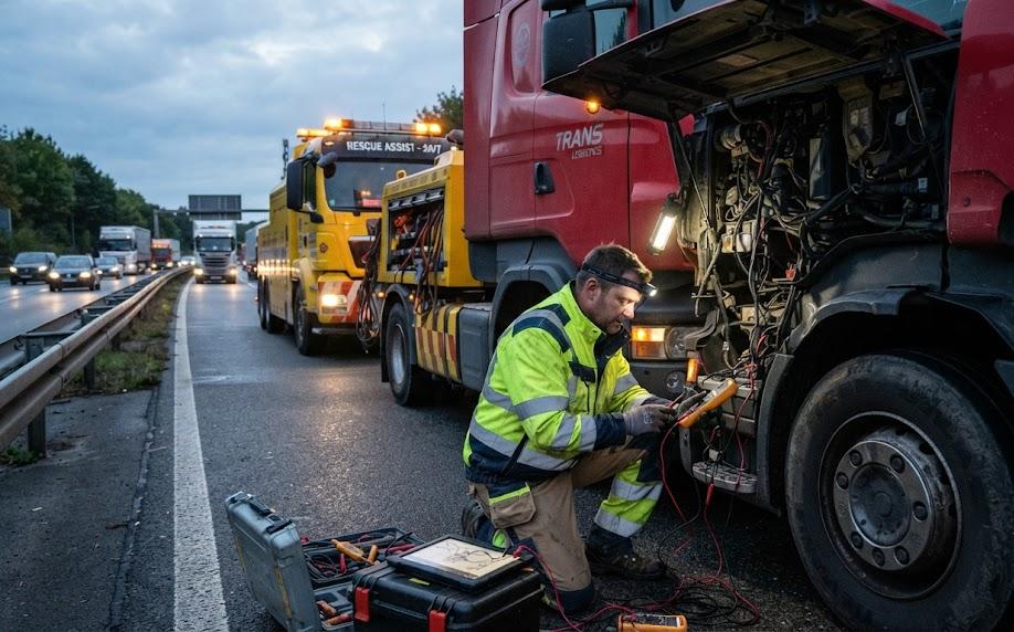 Dépannage de poids lourds : résoudre les problèmes électriques en urgence