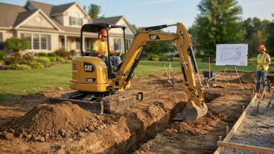 Excavation : réussir votre aménagement extérieur