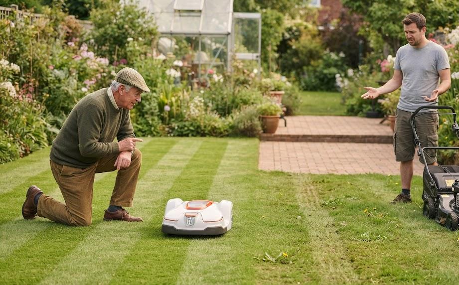 Robot tondeuse : l&rsquo;outillage jardin qui divise les passionnés