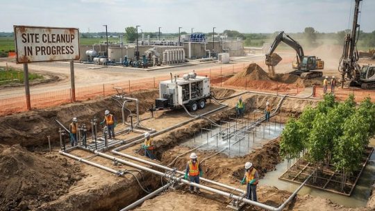 Polluants miscibles ou non : l&rsquo;impact déterminant sur vos stratégies de dépollution