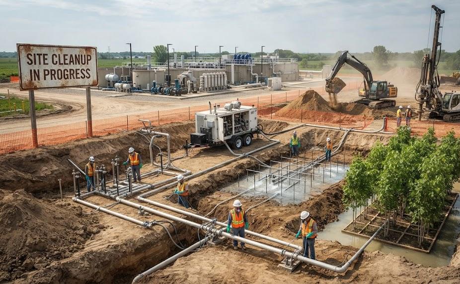 Polluants miscibles ou non : l&rsquo;impact déterminant sur vos stratégies de dépollution