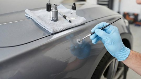 Comment traiter un impact de gravillon sur la carrosserie avant qu&rsquo;il s&rsquo;aggrave ?