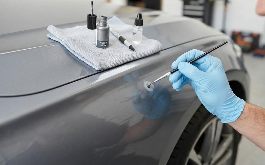 Comment traiter un impact de gravillon sur la carrosserie avant qu&rsquo;il s&rsquo;aggrave ?