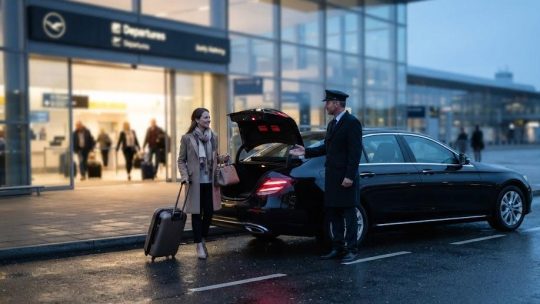 Transfert aéroport : la solution idéale pour les vols matinaux