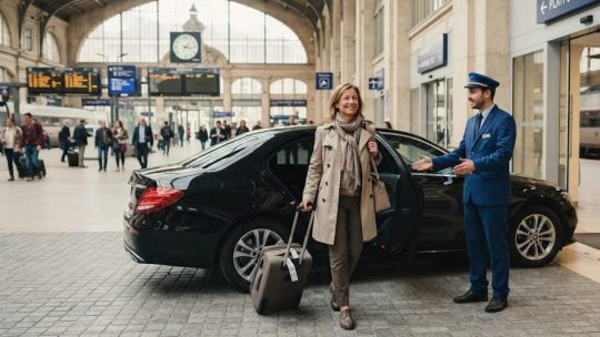 Transfert gare : rejoignez les quais en toute sérénité