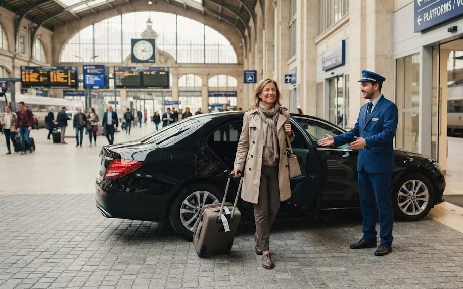 Transfert gare : rejoignez les quais en toute sérénité
