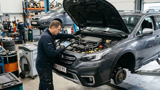 Révision de voiture avant le grand départ : la check-list indispensable