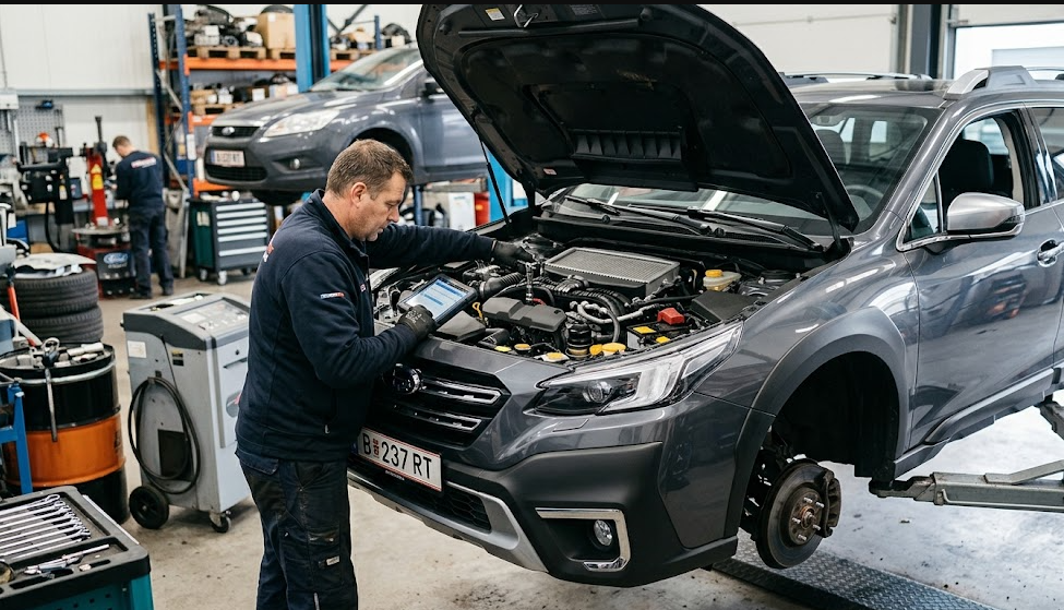Révision de voiture avant le grand départ : la check-list indispensable