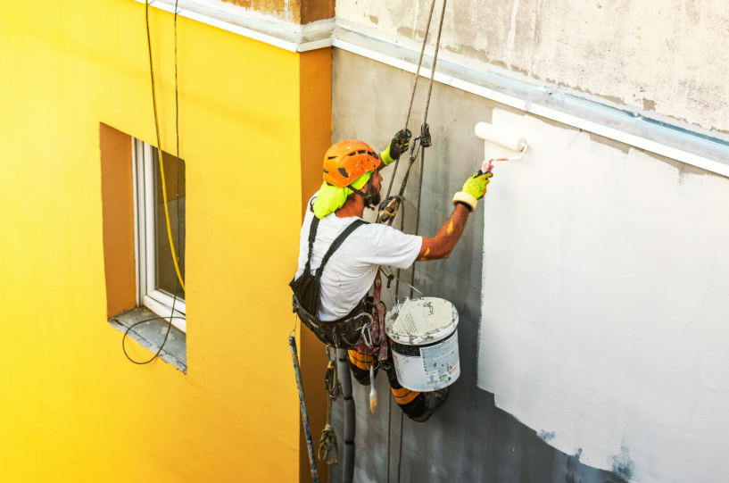 Les étapes d&rsquo;un chantier de peinture de façade réalisé par un professionnel