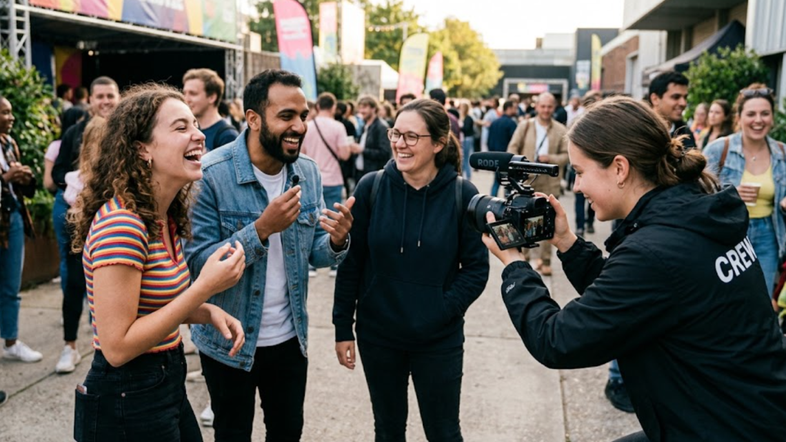 Capturer les réactions des participants pour un aftermovie authentique