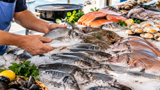Poissonnerie : comment choisir les meilleurs poissons pour un barbecue réussi