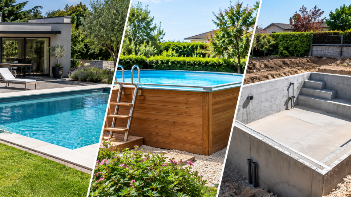 Comment choisir le type de construction de piscine adapté à votre terrain ?