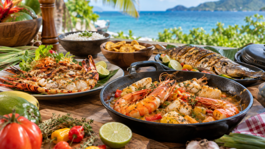 Cuisine antillaise : intégrer les produits de la mer dans votre menu