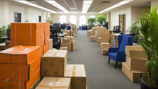 Le rôle d&rsquo;une entreprise spécialisée dans le déménagement commercial et industriel
