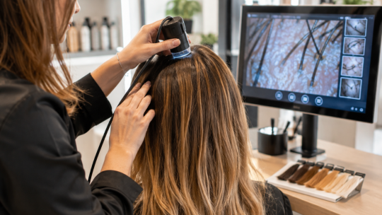 Comment le diagnostic capillaire permet de personnaliser votre coloration ?