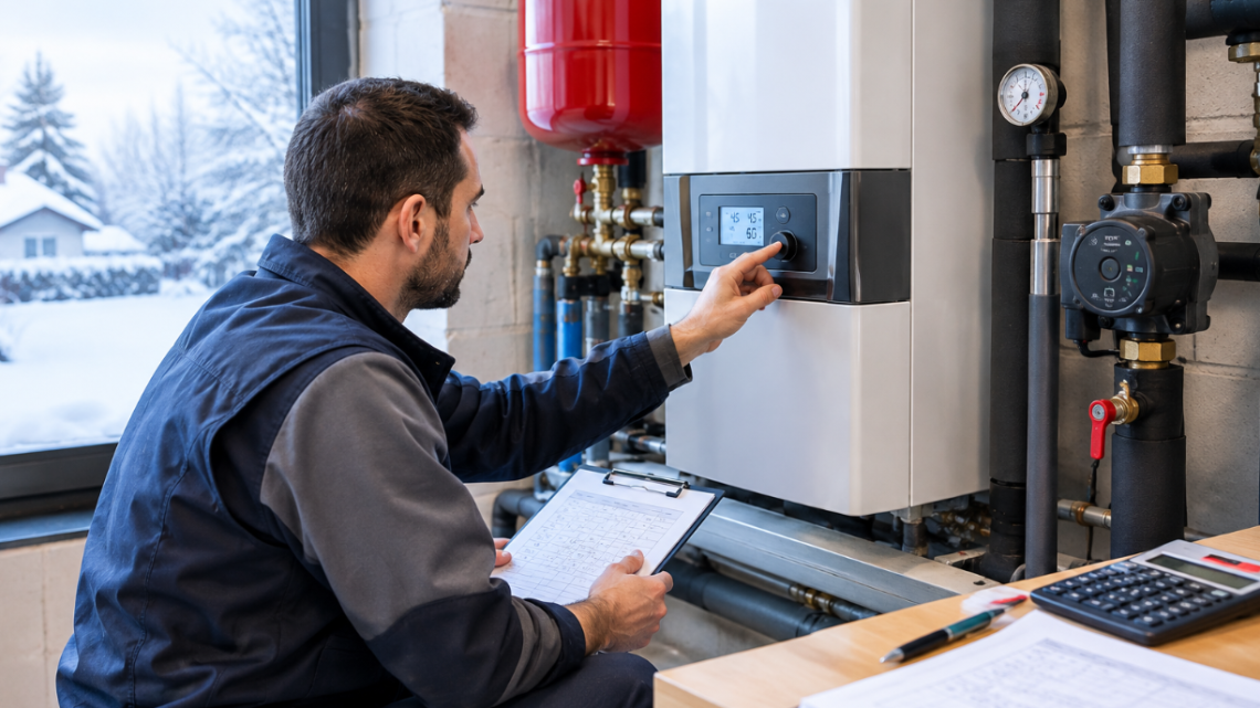 Dimensionnement de la résistance appoint pour les jours de grand froid