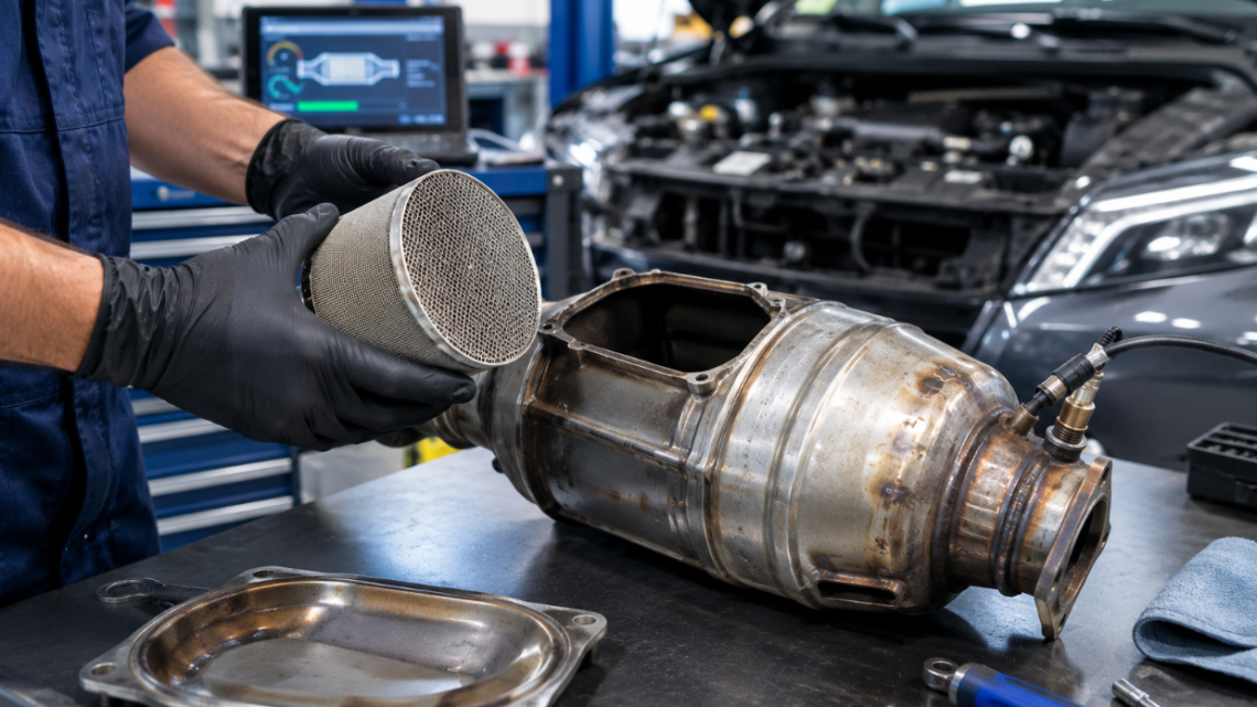Filtre à particules essence (GPF) : entretien et spécificités