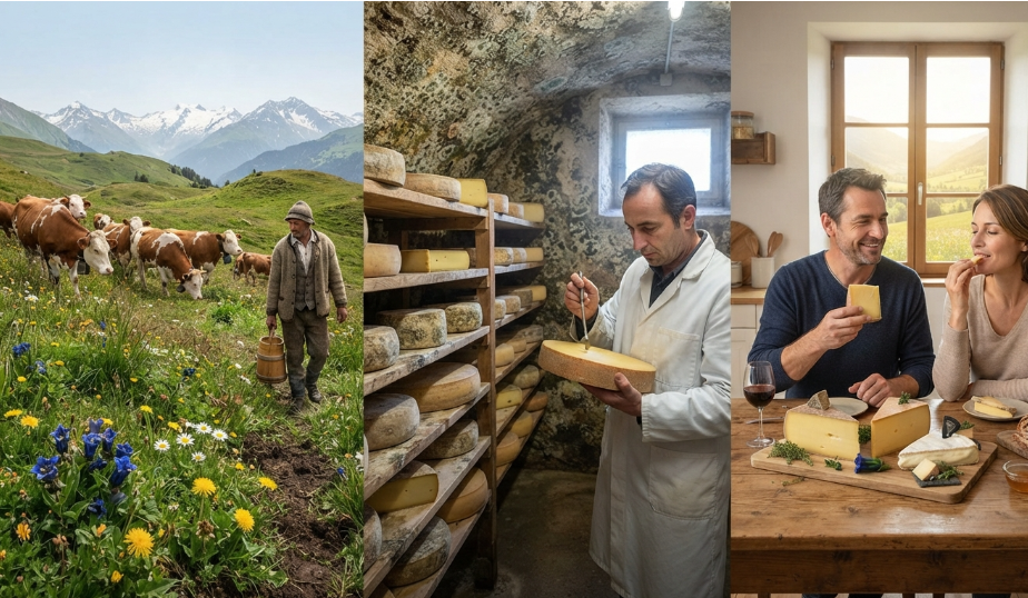 Fromages affinés : l&rsquo;importance du terroir dans le goût final