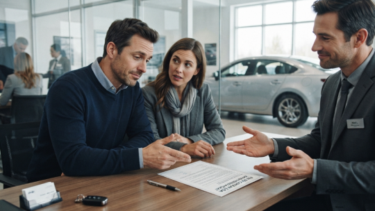 L&rsquo;option d&rsquo;achat est-elle négociable en fin de contrat LOA ?