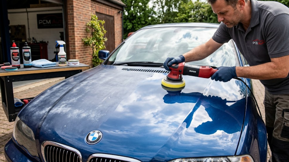 Peinture auto : comment corriger l&rsquo;oxydation de la peinture avec les bons produits ?