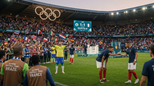 Tournoi olympique de football : pourquoi est-ce différent ?