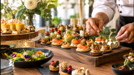 Traiteur sur mesure : créez un menu qui raconte votre histoire