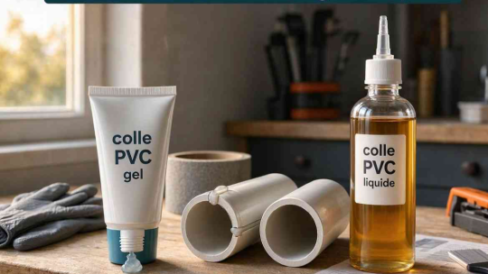 Bien choisir sa colle PVC : gel ou liquide