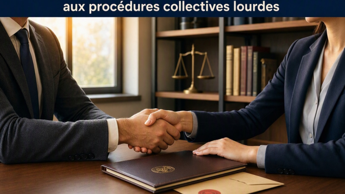 La conciliation : l&rsquo;alternative confidentielle aux procédures collectives lourdes