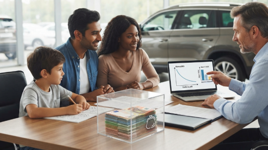 Réduire ses mensualités grâce à un apport initial stratégique