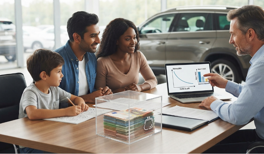 Réduire ses mensualités grâce à un apport initial stratégique