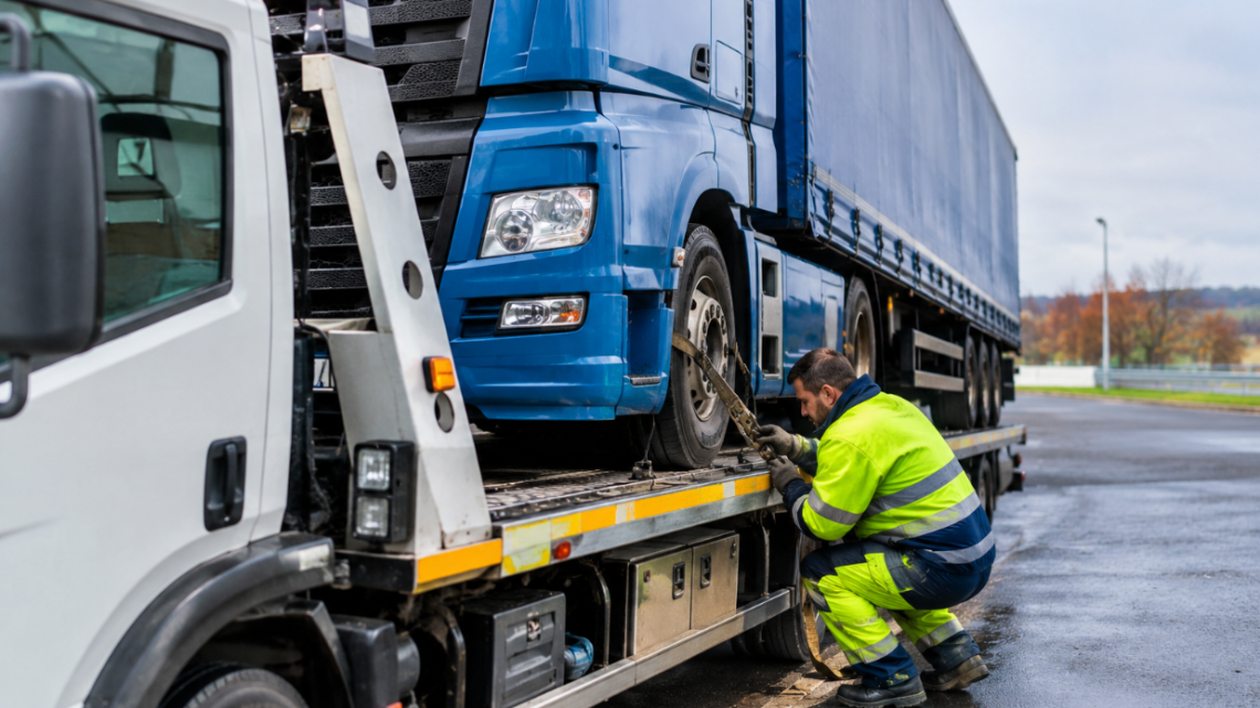 Les garanties à vérifier avant de valider un remorquage de poids lourds
