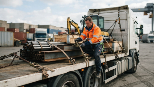 Le rôle du conducteur de camion plateau dans le respect des règles routières