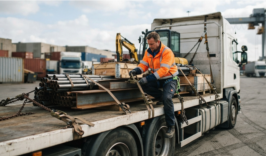 Le rôle du conducteur de camion plateau dans le respect des règles routières