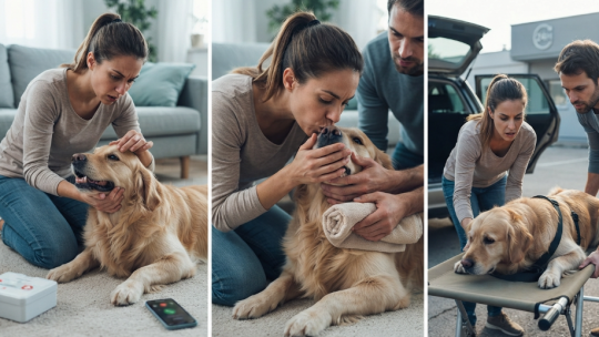 Urgence vétérinaire : les premiers gestes pour sauver son chien