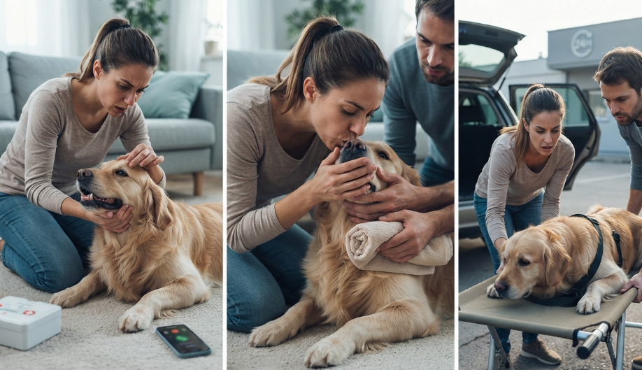 Urgence vétérinaire : les premiers gestes pour sauver son chien